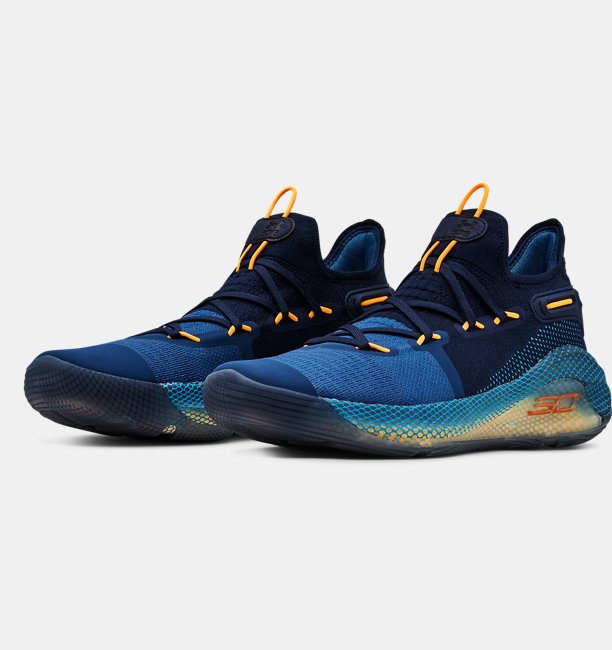 UA Curry 6 Basketball Shoes